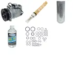 KT5372 - : A/C Compressor Kit -- Compressor Replacement Kit for UAC Image