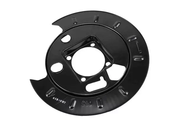25877333 - Brake: Rear Parking Brake Anchor Backing Plate for ACDelco Image