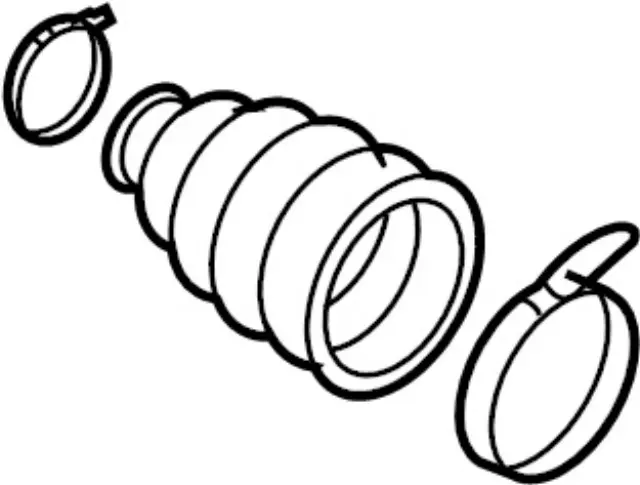 Outer Boot - Infiniti (C9BDAEG026)