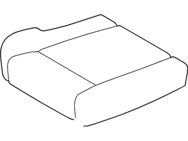 DC3Z2663804BA - Body: Cushion Cover for Ford: F-250 Super Duty, F-350 Super Duty, F-450 Super Duty Image