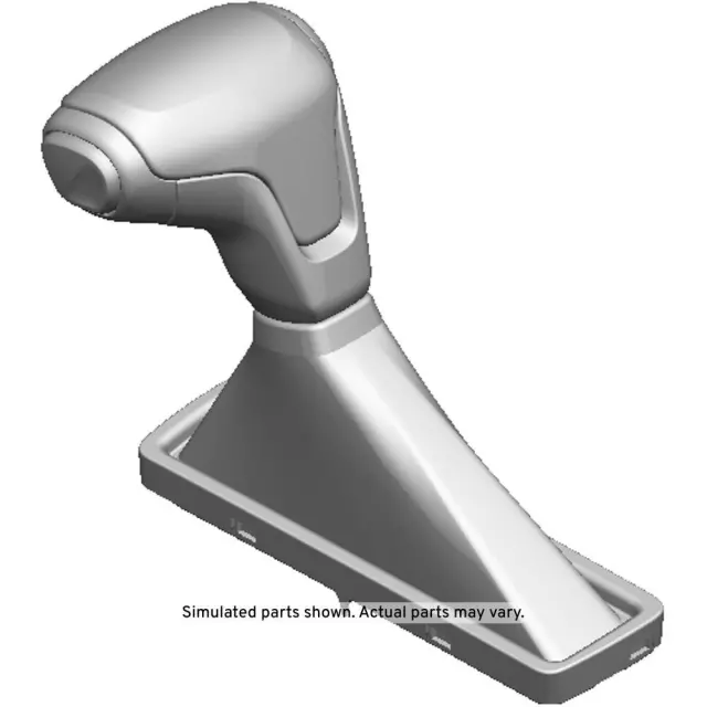 Black Automatic Transmission Control Lever Knob - GM (84979814)