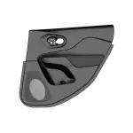 6NS283L1AC - : Rear Door Trim Panel, Right for Mopar Image
