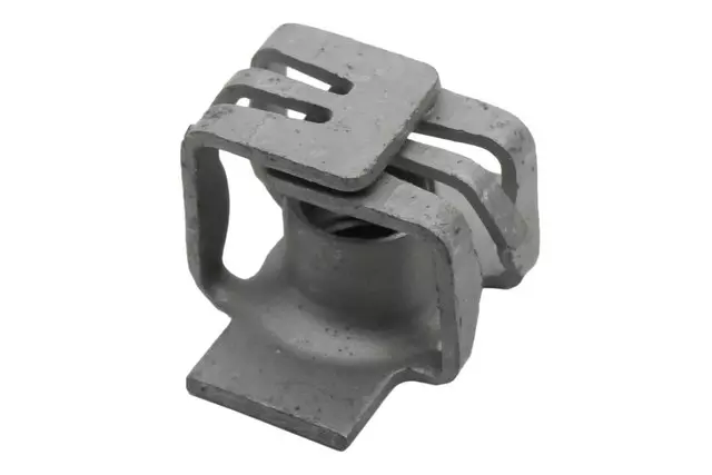 11547582 - Body: Upper Support Nut for Buick: Enclave, Envision | Cadillac: CT4, CT5, CT6, XT4, XT5, XT6, XTS | Chevrolet: Blazer, Camaro, Colorado, Equinox, Silverado 1500, Silverado 1500 LTD, Silverado 2500 HD, Silverado 3500 HD, Silverado EV, Suburban, Tahoe, Trailblazer, Traverse, Traverse Limited, Volt | GMC: Acadia, Canyon, Sierra 1500, Sierra 1500 Limited, Sierra 2500 HD, Sierra 3500 HD, Terrain, Yukon, Yukon XL Image