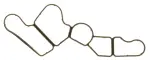1142700 - : SEAL, OIL FILTER for Ajusa Image