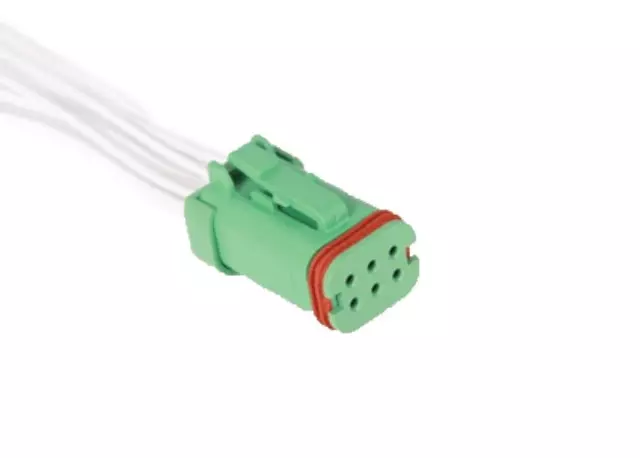 PT2543 - Electrical, Lighting and Body: Green Throttle Body Wiring Connector for ACDelco Image