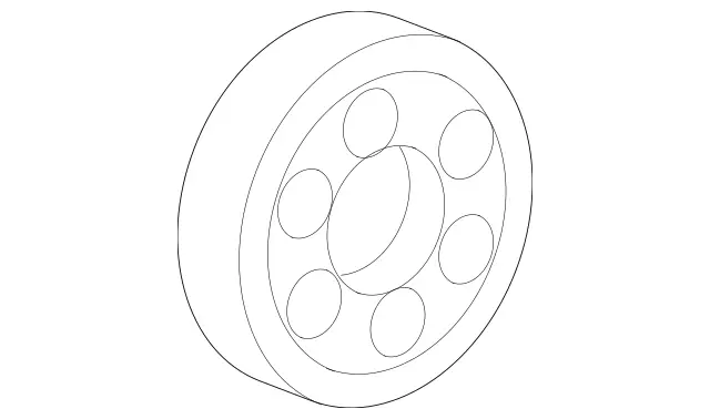 179814605 - Universals &amp; Rear Axle: Axle Bearings for Mercedes-Benz Image