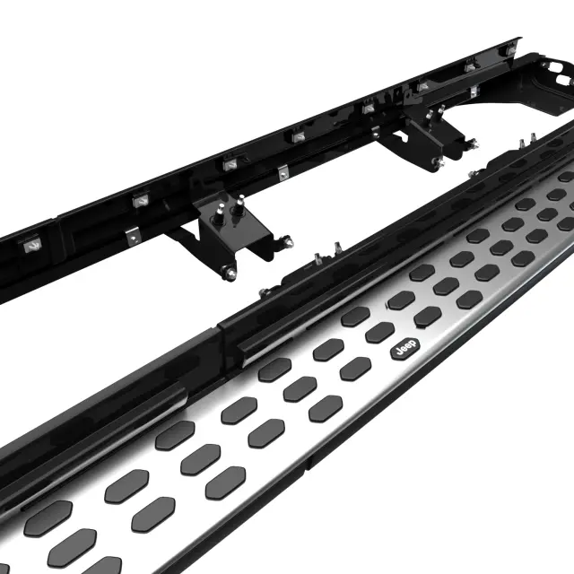 82216146AF - Exterior Accessories: Mopar Integrated Running Board Kit for Mopar Image