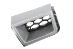89025754 - : Passenger Side Front Brake Rotor Cooling Duct for GM Image