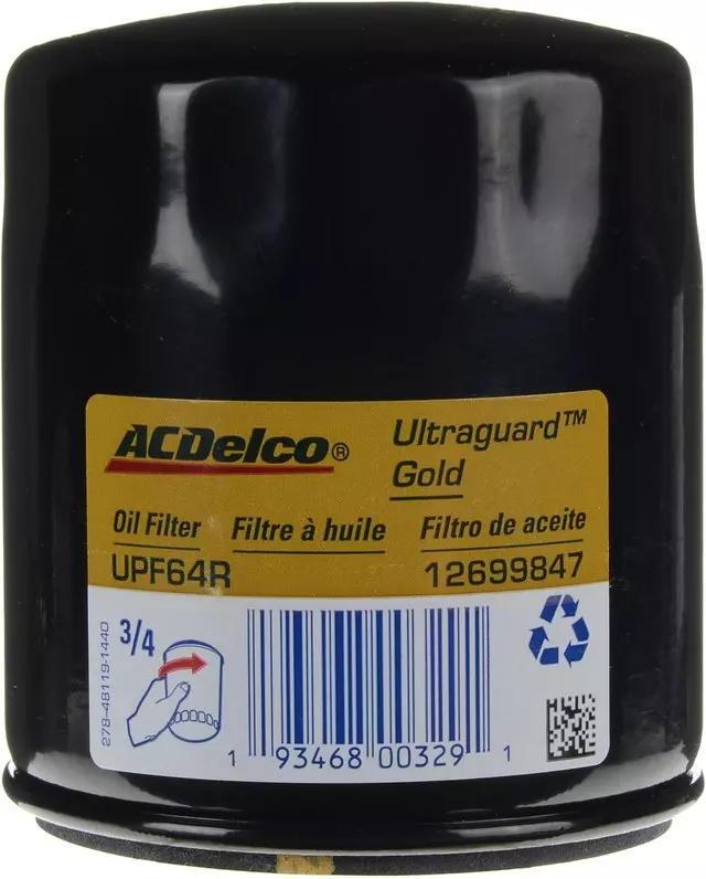 Engine Oil Filter - ACDelco (UPF64R)