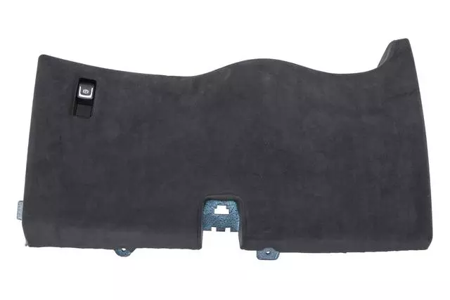 Jet Black Instrument Panel Knee Bolster - GM (23365271)