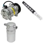 CK6442 - : A/C Compressor Kit -- Short Compressor Replacement Kit for UAC Image