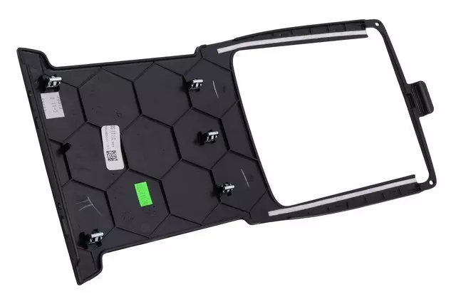 Morocco Pulsewood Front Floor Rear Console Trim Plate - GM (22973495)