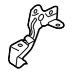 FL3Z1662526A - Body: Track for Ford: F-150 Image