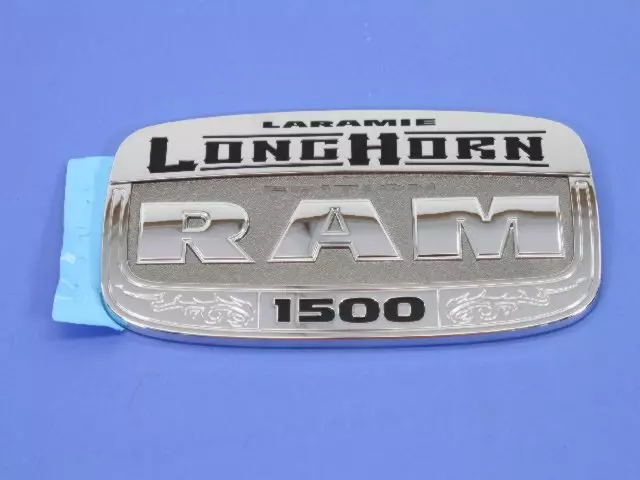 68087665AA - Exterior Ornamentation: Front Door Nameplate, Left for Mopar Image