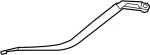 288861MA0A - : Wiper Arm for INFINITI: M35h, M37, M56, Q70, Q70L Image