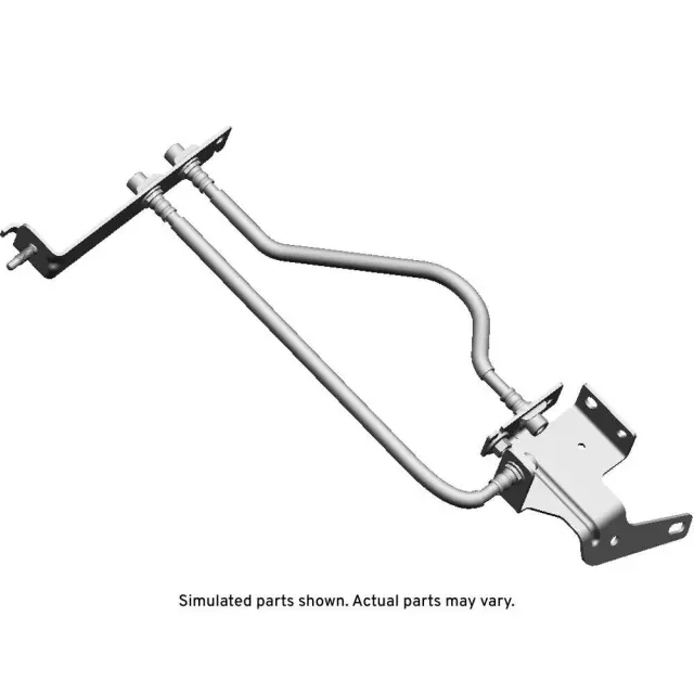 85123753 - : Flex Hose for Chevrolet: Silverado 3500 HD | GMC: Sierra 3500 HD Image