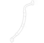 1648301915 - Heating and Ventilation: Piping for Mercedes-Benz Image