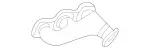 1371400209 - : Exhaust Manifold for Mercedes-Benz Image
