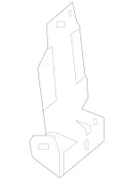 2215459240 - Electrical Equipment and Instruments: Holder for Mercedes-Benz Image