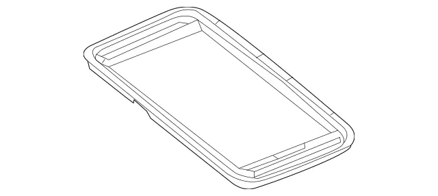 7800029 - Body: Front Frame for Mercedes-Benz: Sprinter 2500, Sprinter 3500 Image image