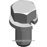 94008842 - : M10x20 Multi-Purpose Bolt for GM Image