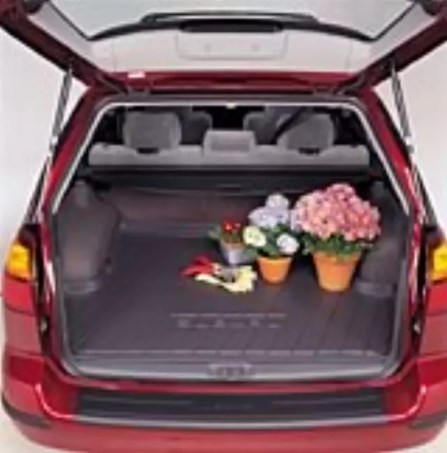 J501SAG050JD - Interior: Cargo Tray 4-Door - Off Black for Subaru: Legacy, Outback Image