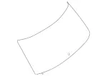 1667400257 - : Rear-Panel Window for Mercedes-Benz Image
