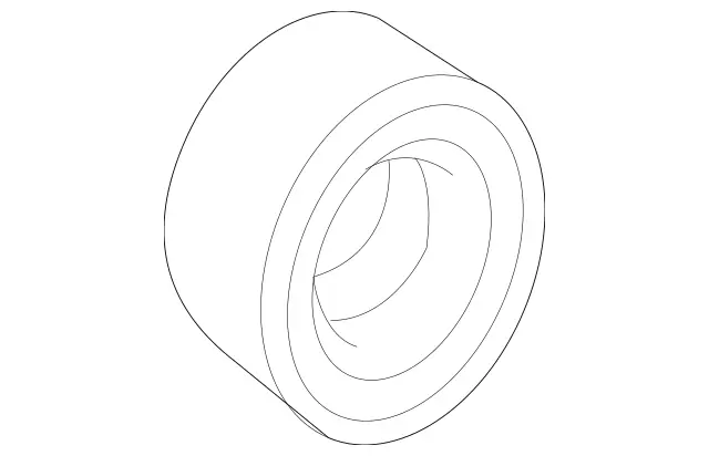 4479810106 - Suspension: Bearing for Mercedes-Benz: Metris Image image