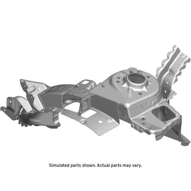 60008381 - Body: Apron Assembly for Chevrolet: Trailblazer Image