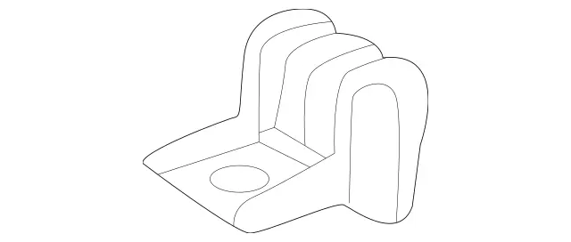2205040146 - Cooling System: Clamp for Mercedes-Benz Image