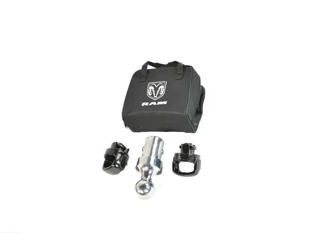 Mopar Gooseneck Towing Ball Kit - Mopar (82216057AC)