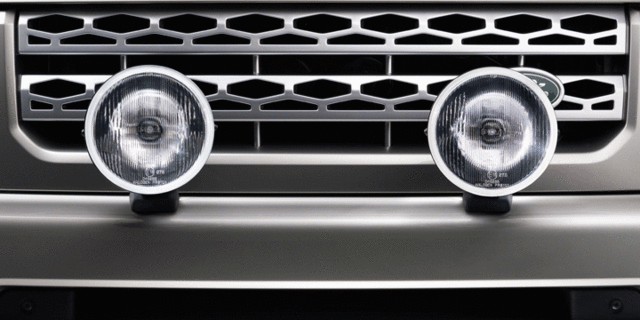 VPLAV0020 - Exterior: Driving Lamp Mounting Brackets (Pair) for Land Rover: LR4 Image