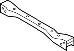 510301LA0A - Body: Cross-member for INFINITI: QX56, QX80 Image