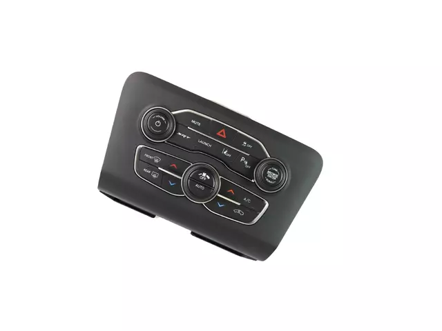 68293623AD - Air Conditioners and Heaters: Vehicle Feature Controls Center Stack for Mopar Image