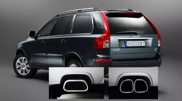 30793906 - : End Pipes - Duo for Volvo: XC90 Image