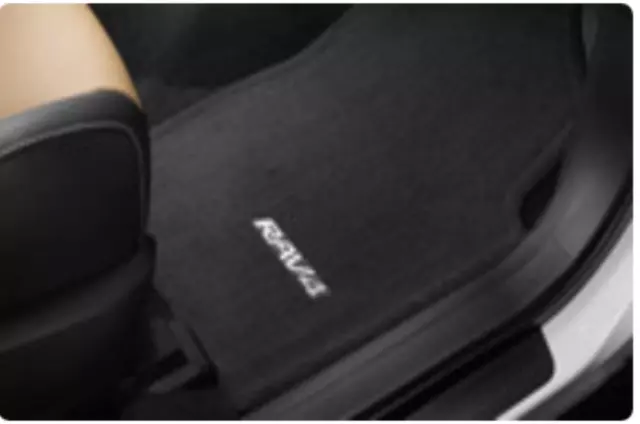 PT2064216220 - : Floor Mats, Carpet, RAV4 Logo, Set Of Four for Toyota: RAV4 Image