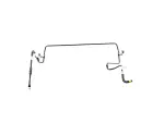 68248291AE - : Power Steering Return Hose for Jeep: Wrangler Image