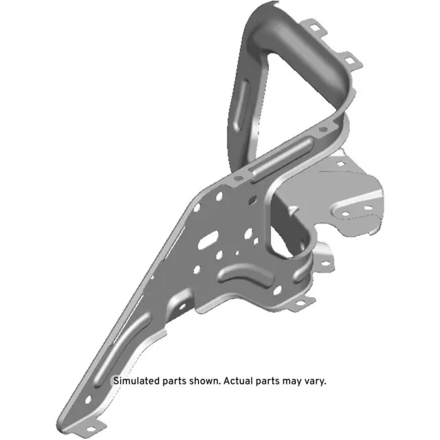 85128850 - Body: Bumper Bracket for GM Image