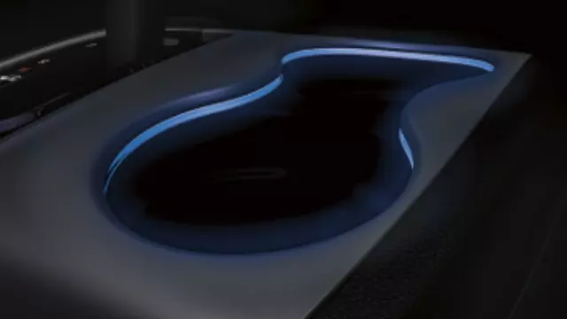 8E11TGS110 - Interior: 2019-2021 Honda Passport - Interior Illumination Cup Holder for Honda: Passport Image