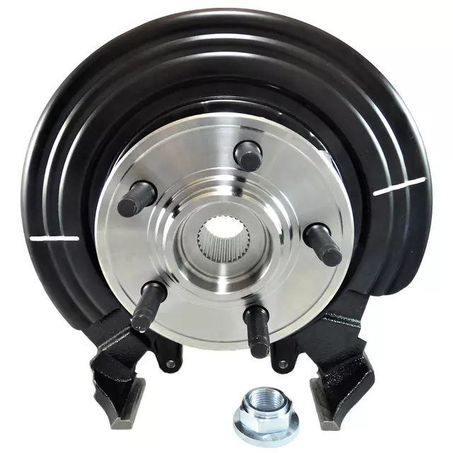 LK002 - Suspension: Rear Wheel Hub for ACDelco Image