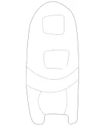 2108202710 - : Switch for Mercedes-Benz Image