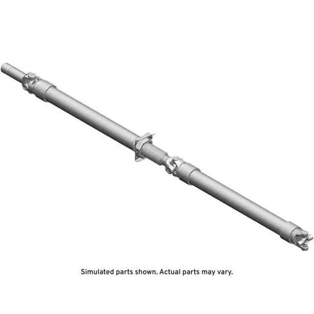 84346716 - Universals &amp; Rear Axle: Drive Shaft for Chevrolet: Silverado 2500 HD, Silverado 3500 HD | GMC: Sierra 2500 HD, Sierra 3500 HD Image