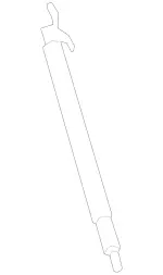 1647400645 - : Gas-Operated Spring for Mercedes-Benz Image