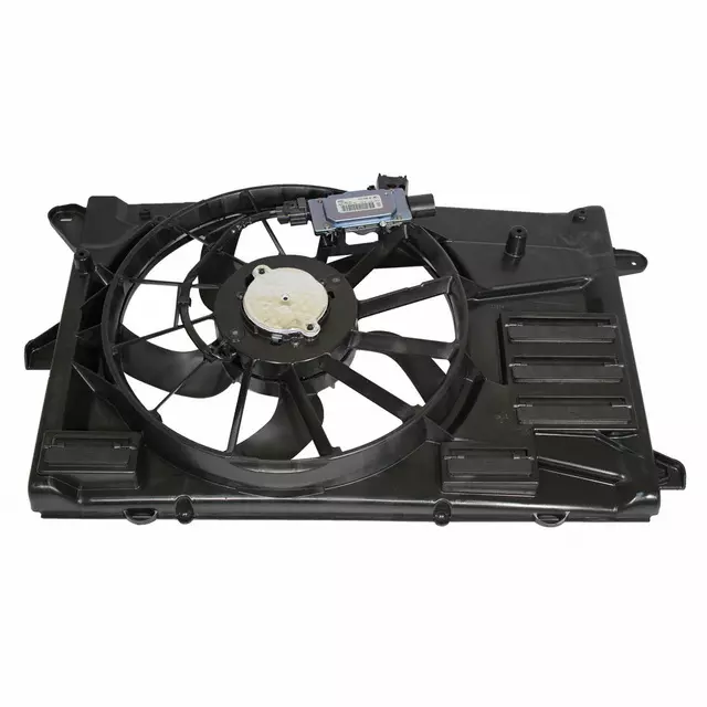 Engine Cooling Fan Assembly - Ford (BA8Z-8C607-G)