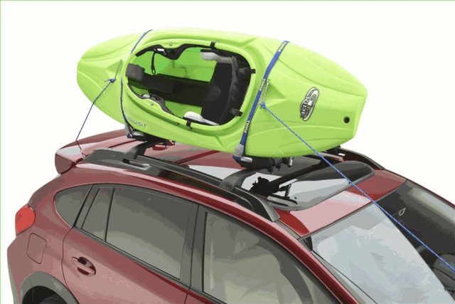 SOA567K012 - Hauling: Thule Kayak Carrier for Subaru: Ascent, Crosstrek, Forester, Impreza, Legacy, Outback, Solterra, WRX, XV Crosstrek Image