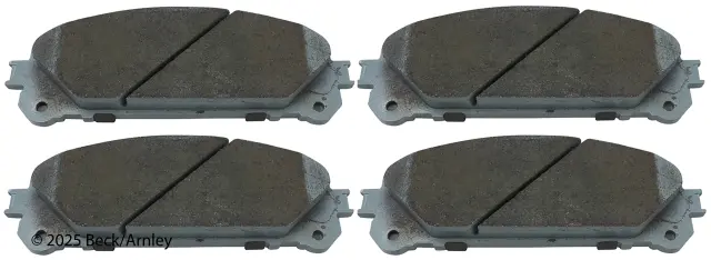 851893 - : PREMIUM ASM BRAKE PADS for Beck Arnley Image