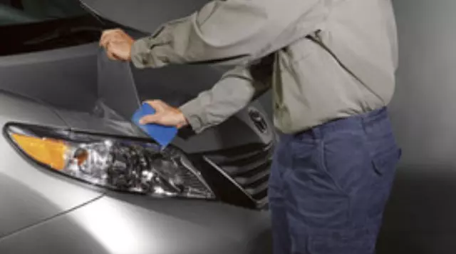 PT90708110FF - : Paint Protection Film for Toyota: Sienna Image