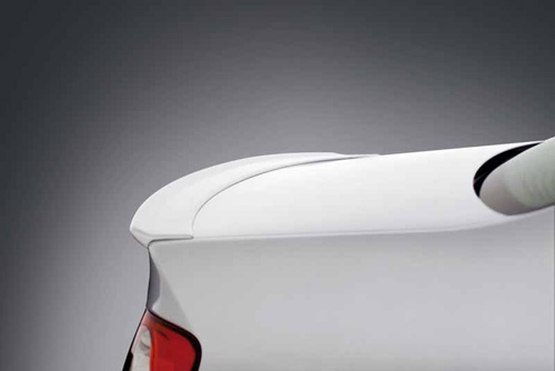 Rear Lip Spoiler - Graphite Gray - Mitsubishi (MZ574587EX)