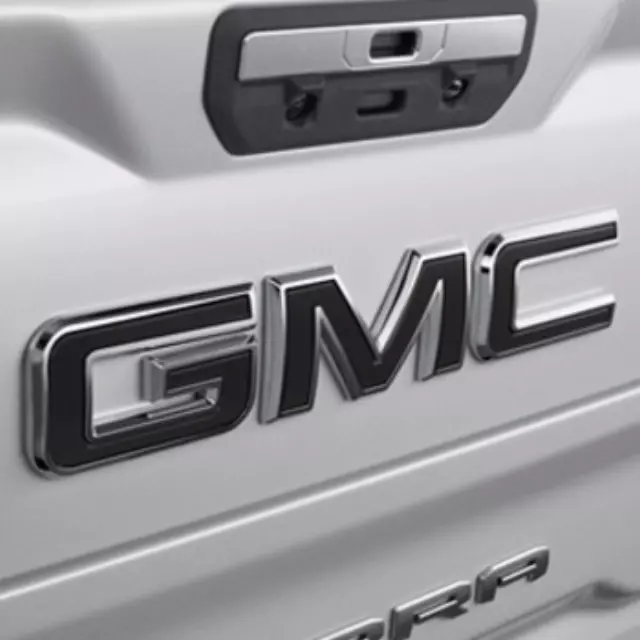 Gmc Emblem - Black - GM (86539814)