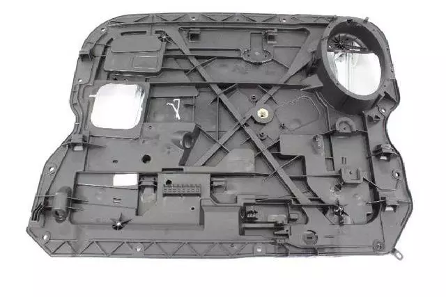 68044848AD - Doors, Door Mirrors and Related Parts: Carrier Plate Panel, Right for Dodge: Ram 1500, Ram 2500, Ram 3500 | Ram: 1500, 2500, 3500 Image